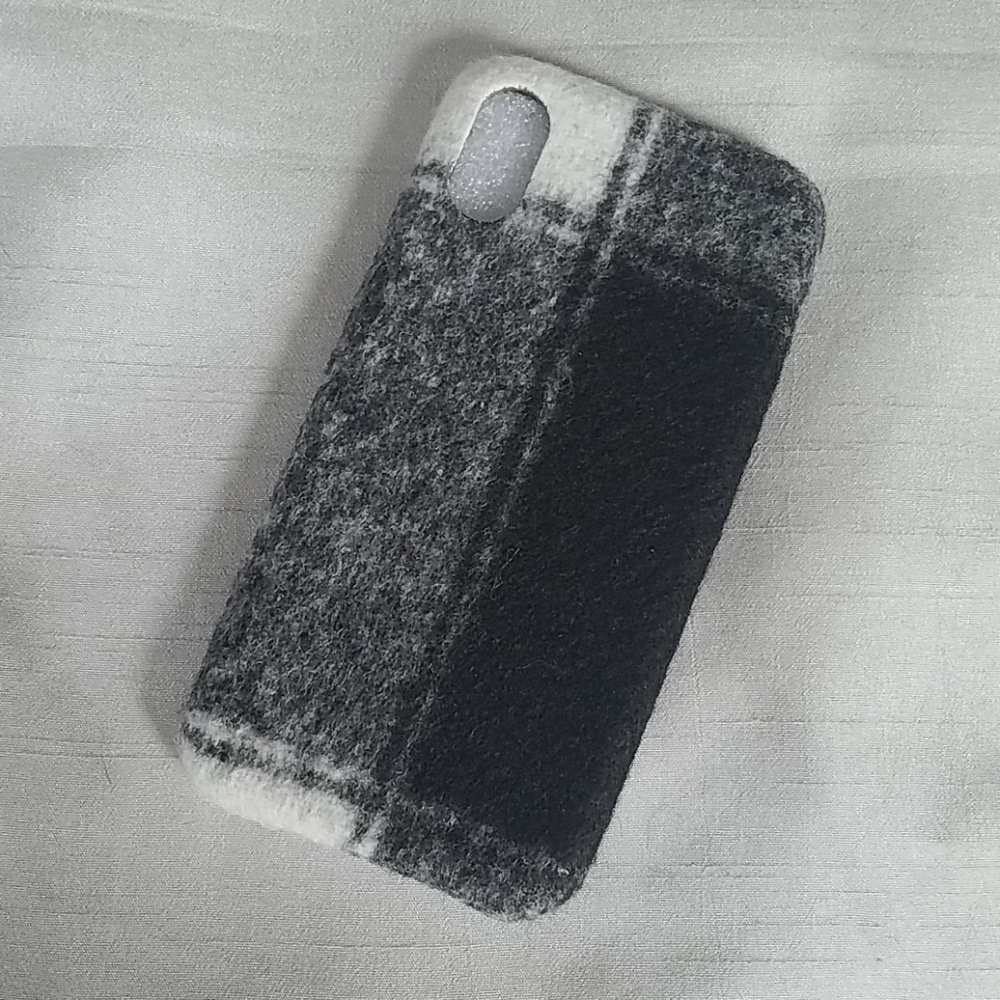 Flannel iPhone X Case